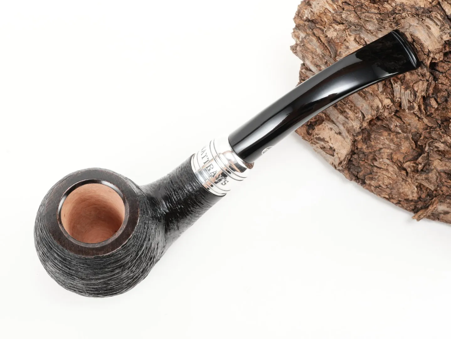 Rattray's The Bagpiper Pfeife Rustik Schwarz – Produktbild 12