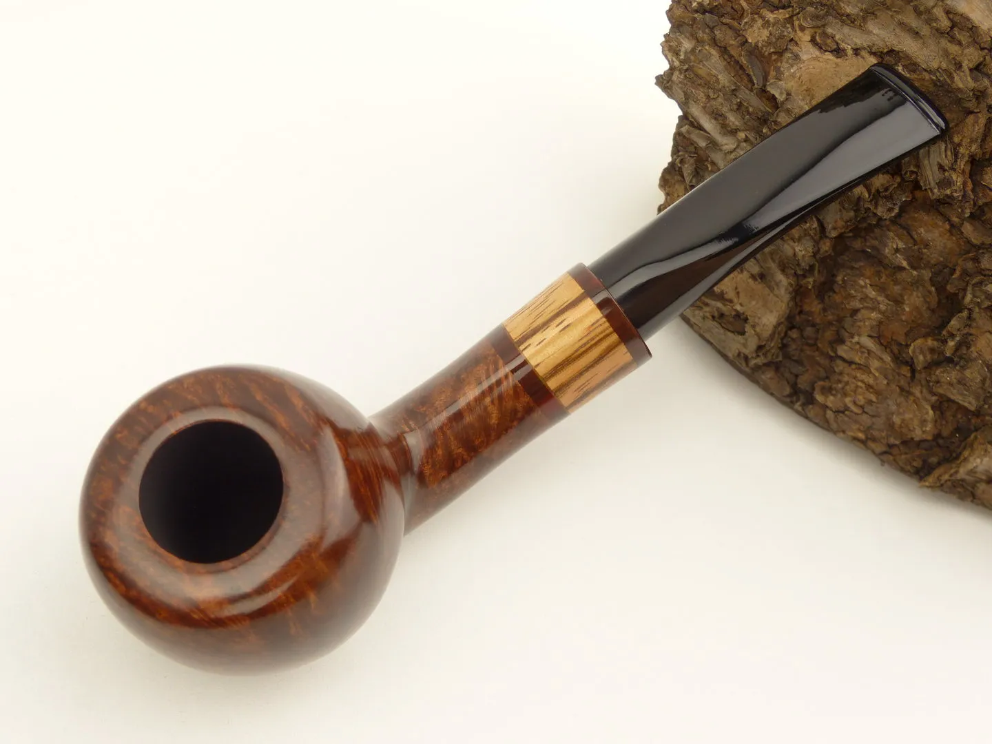 Cesare Barontini Pfeife Novara 1 braun – Produktbild 3