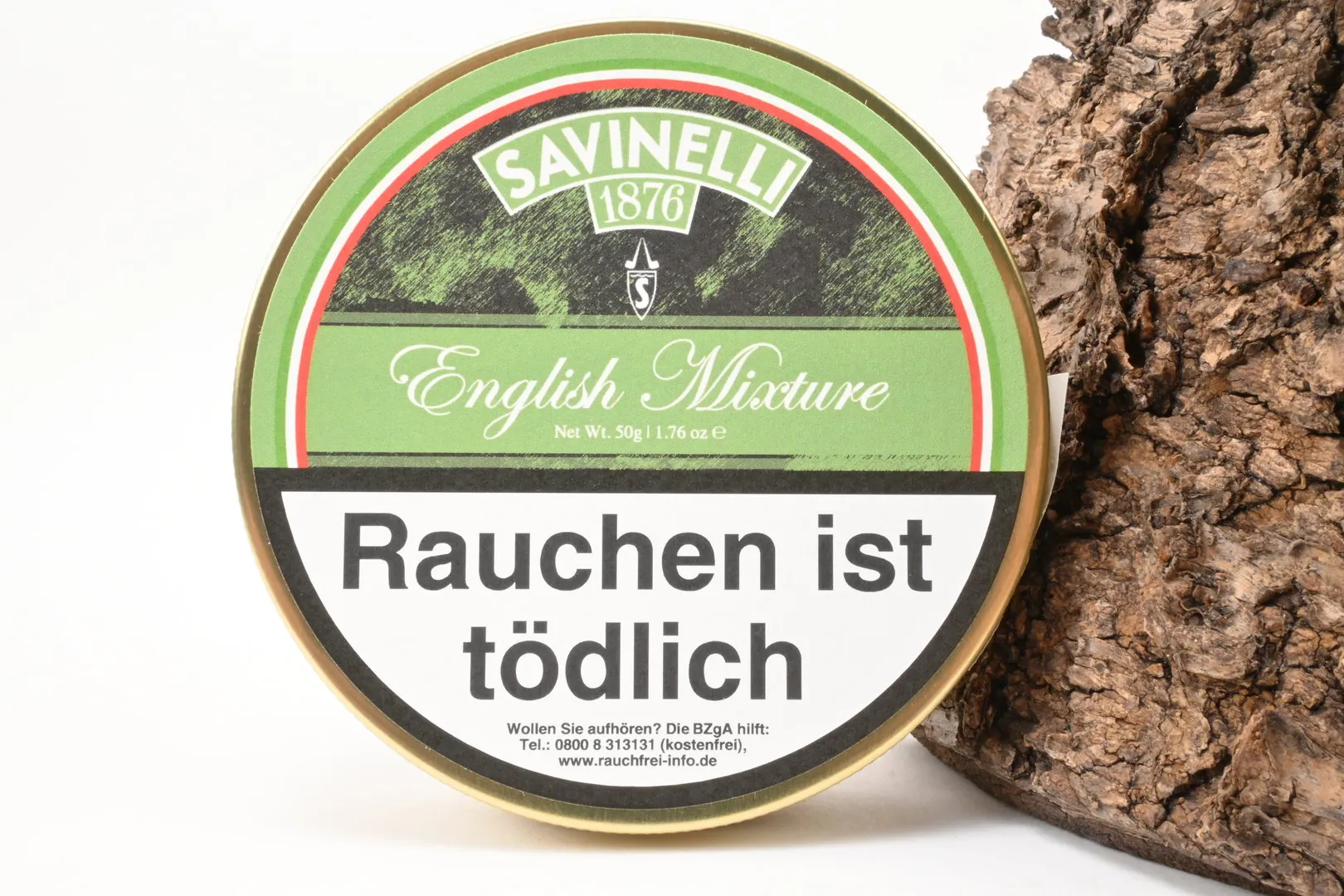 Savinelli Pfeifentabak English Mixture 50g