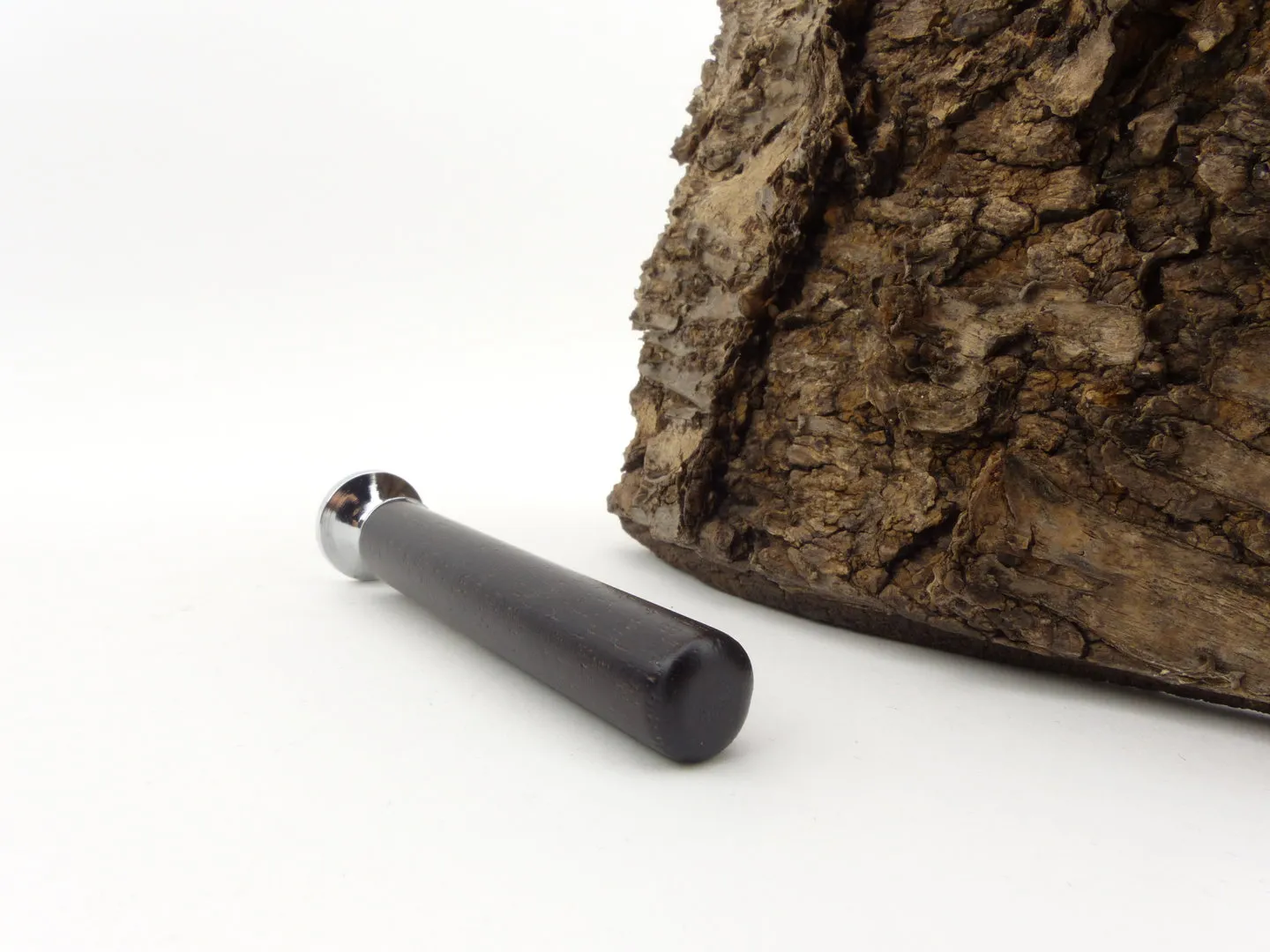 Pfeifenstopfer Holz Buche schwarz – Produktbild 3