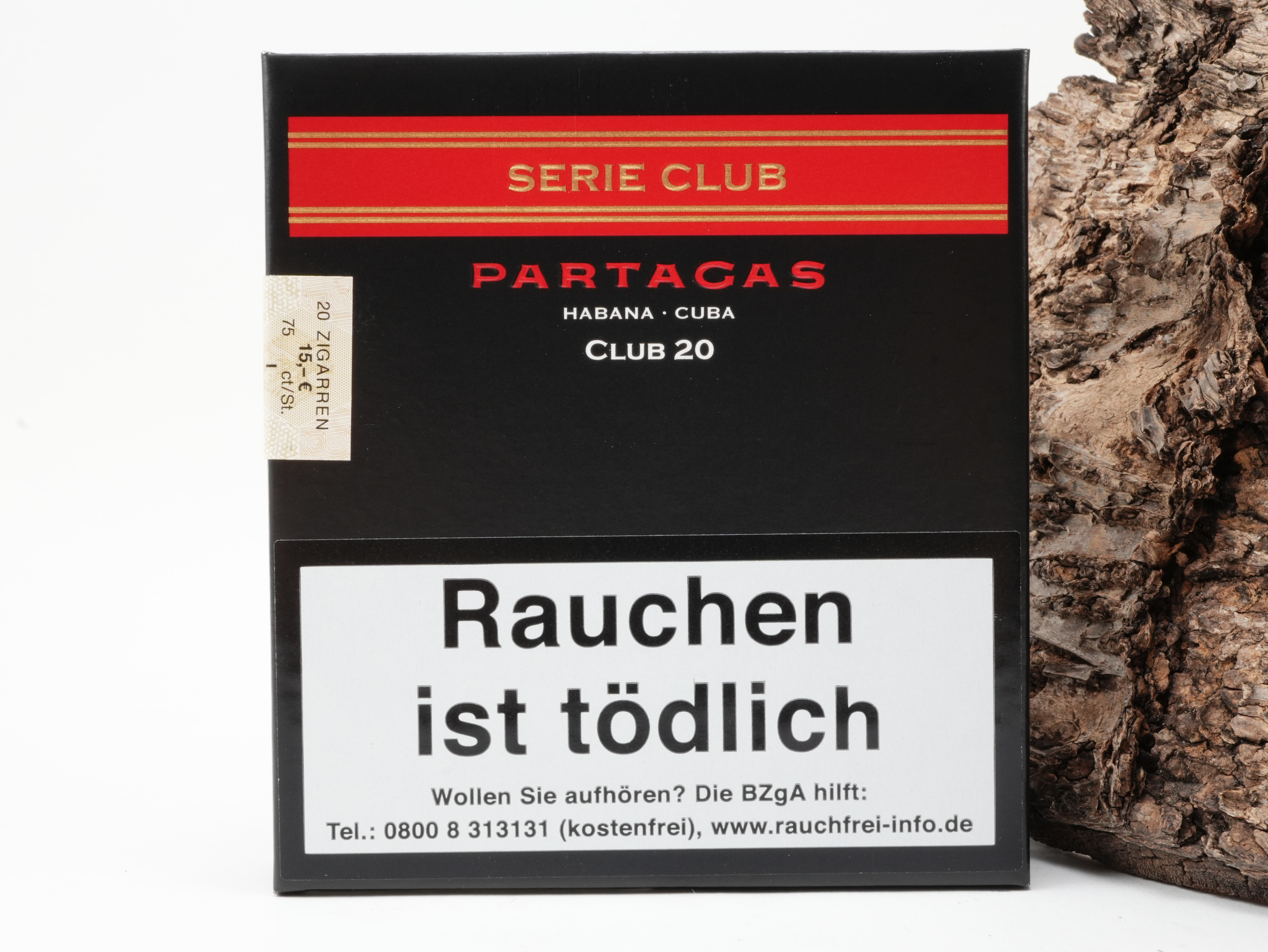 Partagás Serie Club