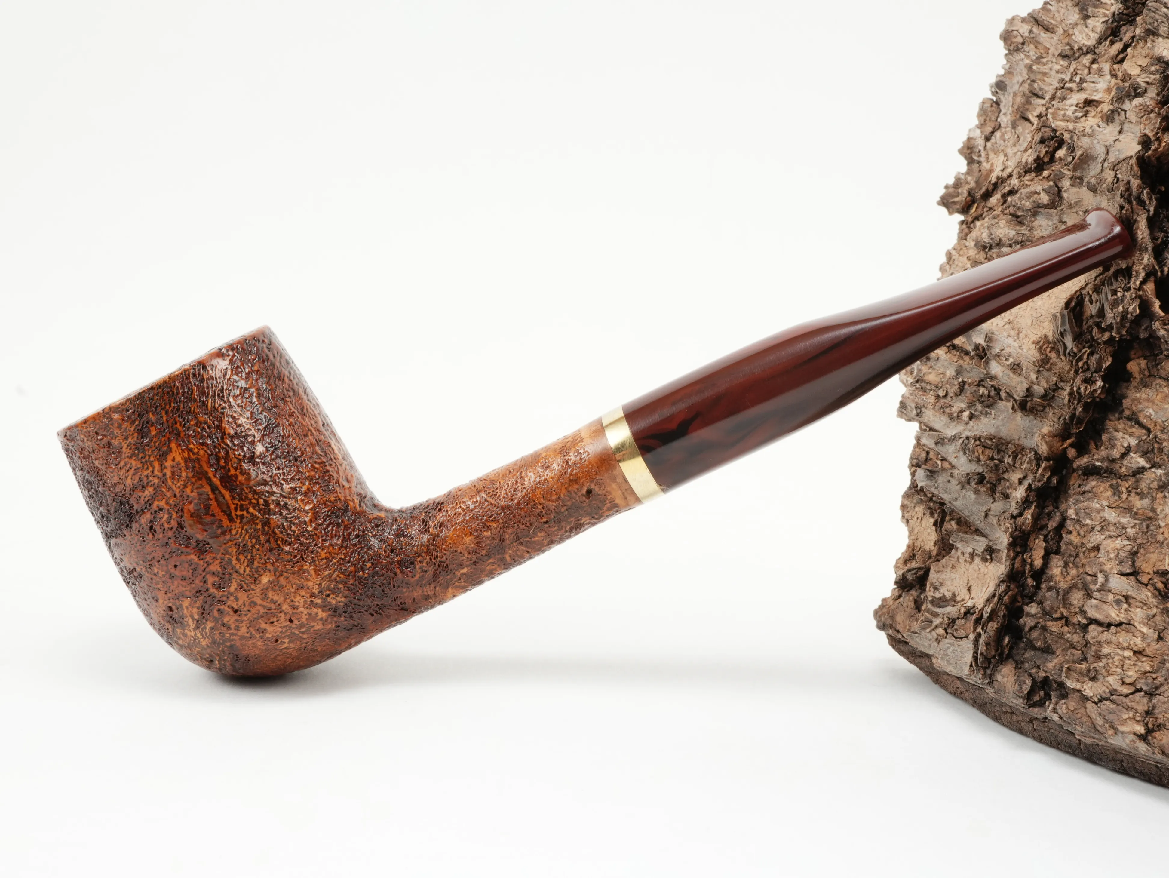 Molina Striato Pfeife sand braun 1 – Produktbild 2