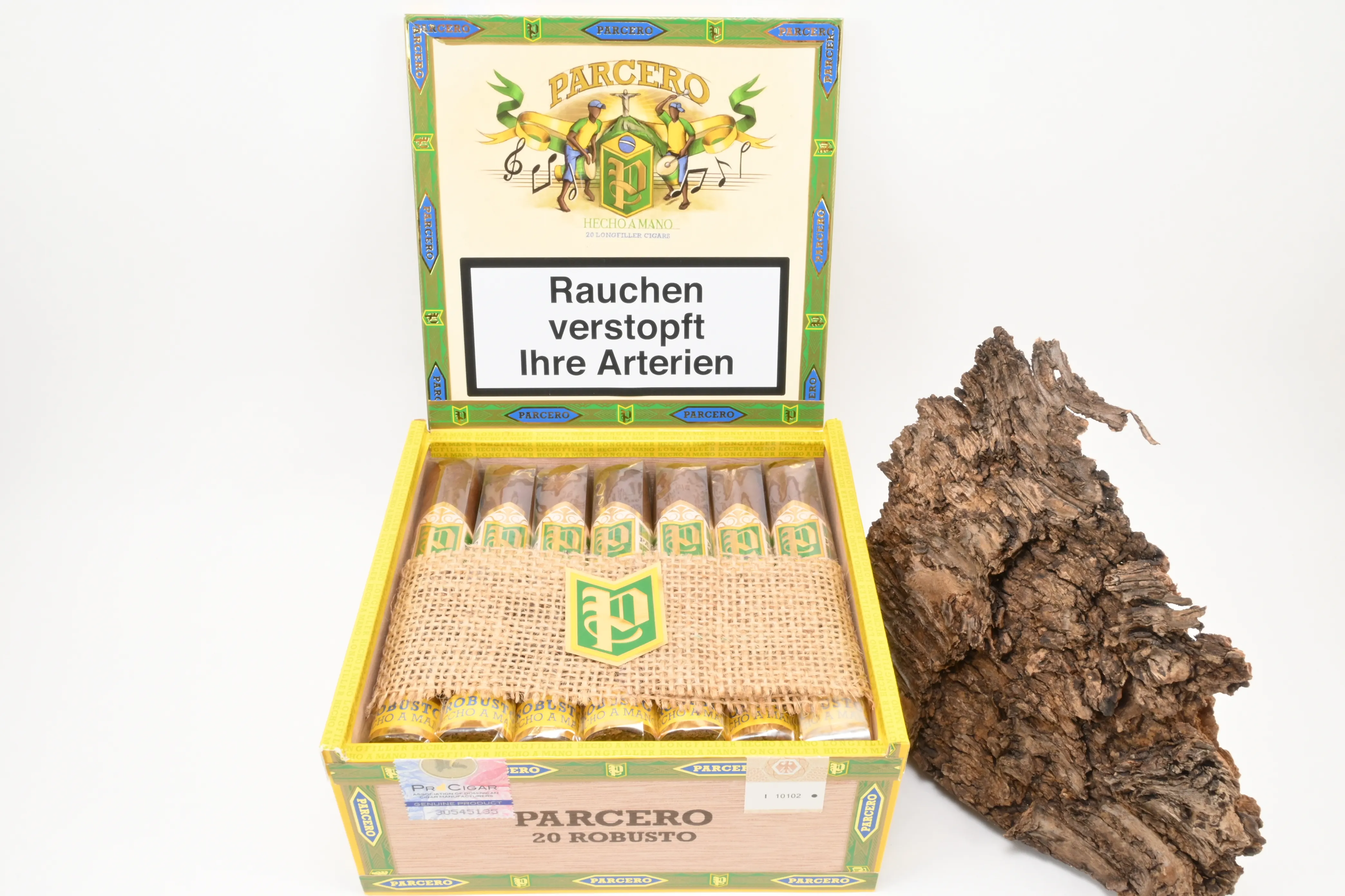 Parcero Brasil Robusto – Produktbild 3