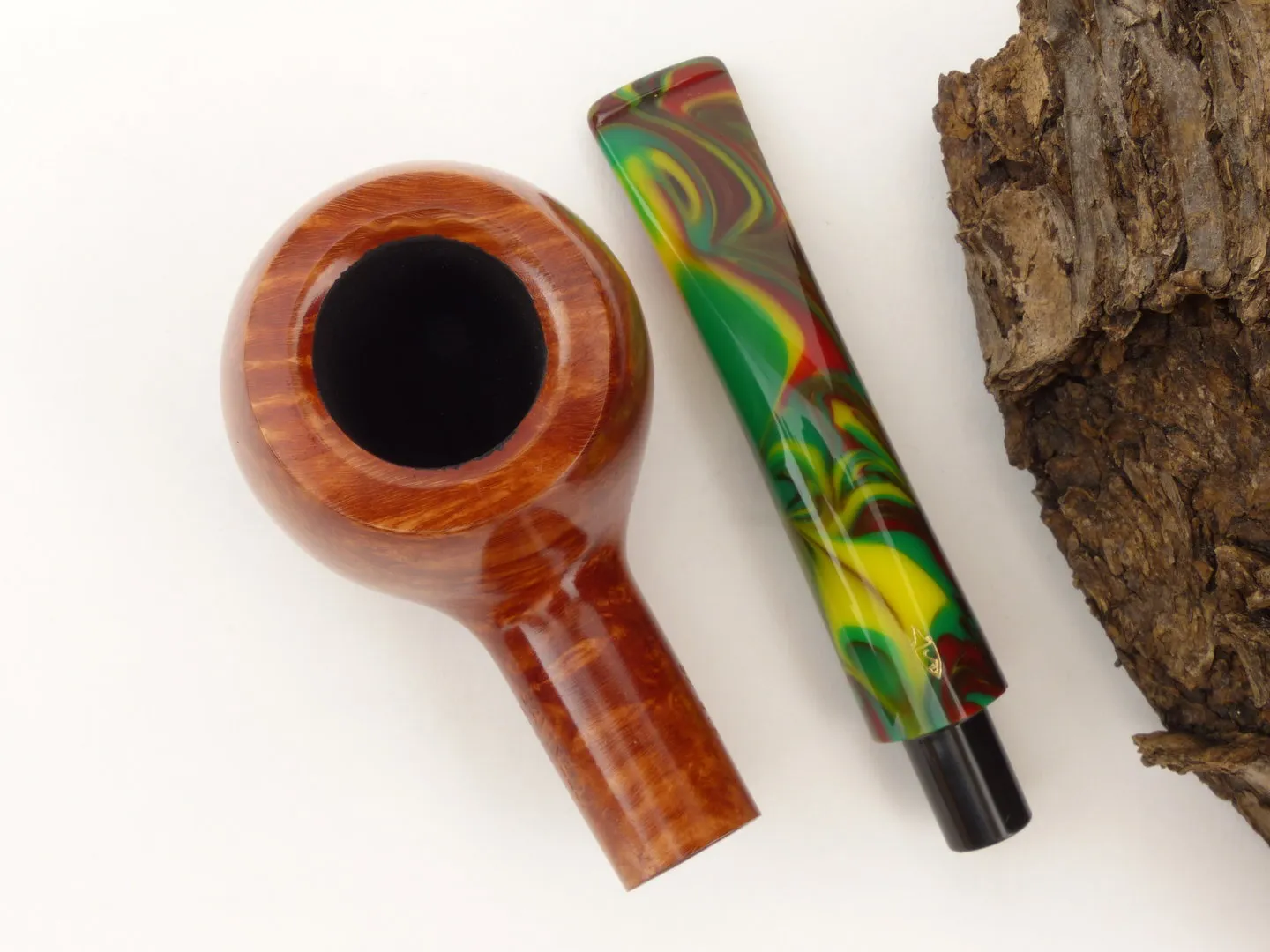 Savinelli Gianduja Pfeife hell – Produktbild 9