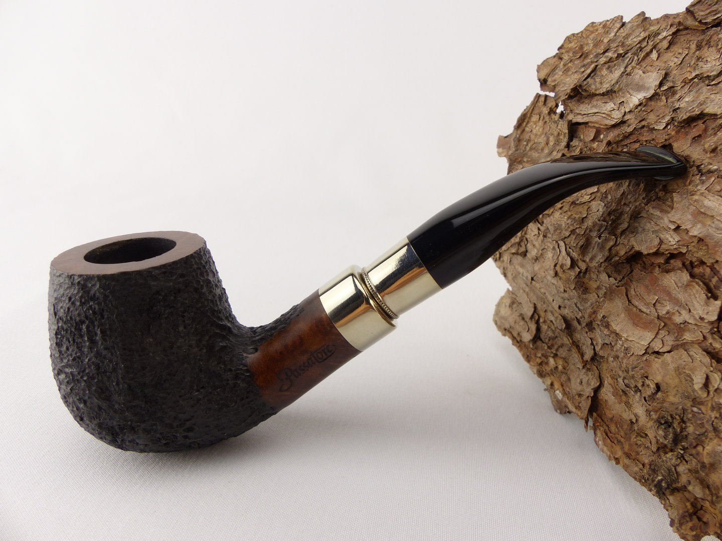 Passatore Pfeife rustik schwarz 601 | passatore471601