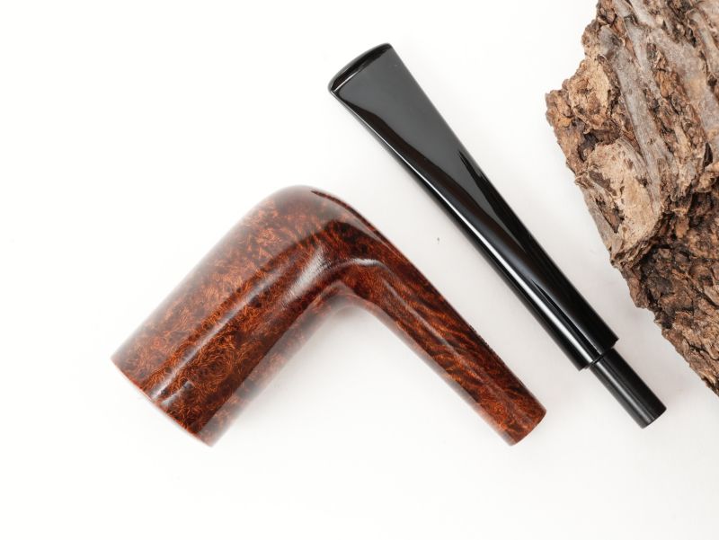 Bruno Nuttens Pipe Mini Standard Grade 2 #28 | Pfeifen Shop Online