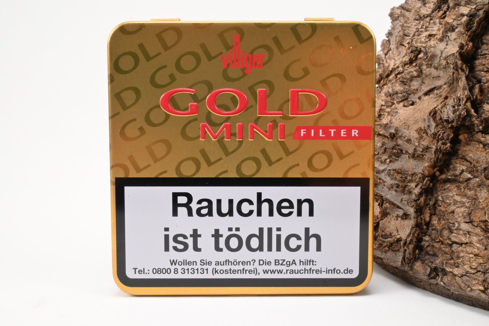 Villiger Mini Colorline Cigarillos | Gold Filter | Pfeifen Shop Online